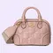 GUCCI 皮革手提包 HANDTASCHE AUS GG MATELASSÉ-LEDER (預購)