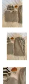 LINENNE－winter weldon sweatshirt (4color)