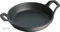 【缺貨】Staub 橢圓形雙耳鑄鐵橢圓烤盤 黑色 24cm #40509-393
