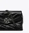 TORY BURCH KIRA CHEVRON METALLIC PAVE LOGO CHAIN WALLET