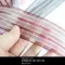K1534 三條紋透亮感雪紗緞帶 38mm (K1534 Triple Striped Satin Organza Ribbon -38mm)