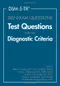 DSM-5-TR Self-Exam Questions: Test Questions for the Diagnostic Criteria