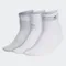 【 現貨 】Adidas  Originals  Socks 3 Pairs 灰白 三雙組 # EX6886