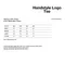 【21SS】 mahagrid Handstyle Logo短袖Tee（藍）