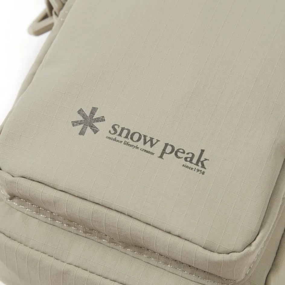 SNOW PEAK 24F/W DUAL TECH MINI CROSS BAG V2 斜挎小包S24FUFCB36