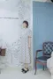 大蝴蝶扭結 繞帶低跟涼鞋＿（3色：黑）（35～39）