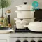【缺貨】Le Creuset 橢圓鑄鐵鍋 棉花白 24cm #21177244814430