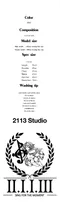 【22FW】 2113 Studio 大花朵長袖襯衫 (淺褐)