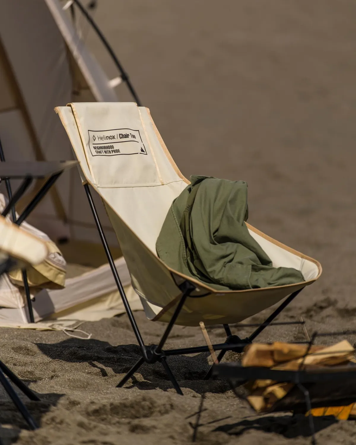 NEIGHBORHOOD - NEIGHBORHOODネイバーフッド Helinox  E-CHAIR TWO Helinox(ヘリノックス)×NEIGHBORHOOD(ネイバーフッド)コラボのE