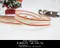 K1228-1 雪紗透感亮聰緞帶12MM  (K1228-1 Semi-transparent Metallic Ribbon 12MM )