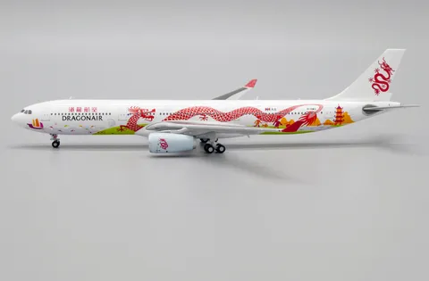 JC Wings 1/400 港龍航空Dragonair A330-300 B-HWG <二十週年> JC Wings 1/400 港龍航空Dragonair A330-300 B-HWG <二十週年>