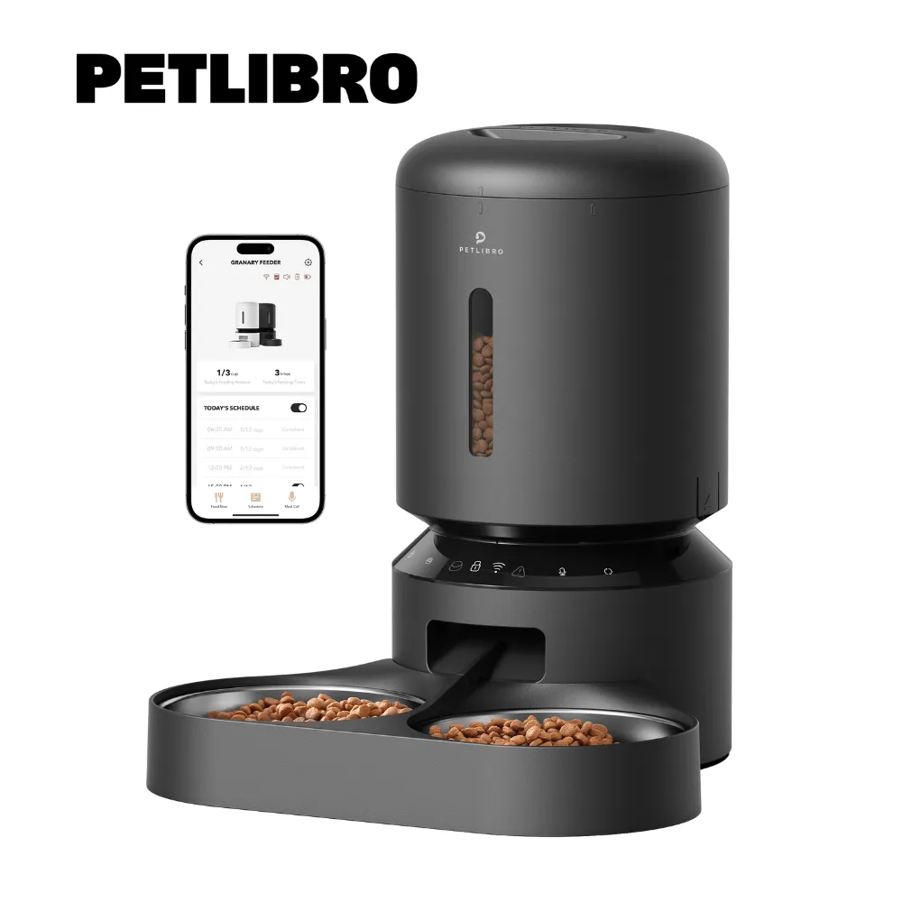 5L 自動給餌器 【新品未開封】PETLIBRO GRANARY