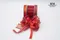 <特惠套組>紅紅火火配色套組/禮盒包裝/蝴蝶結/手工材料/緞帶用途/緞帶批發