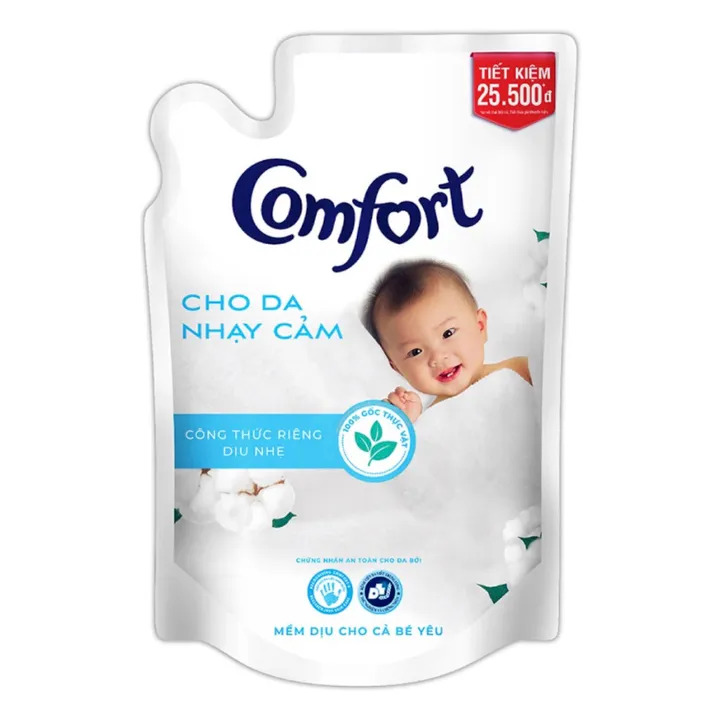 Comfort Baby敏感肌柔軟精補充包 溫和配方gentle 1 6ｌ Refill