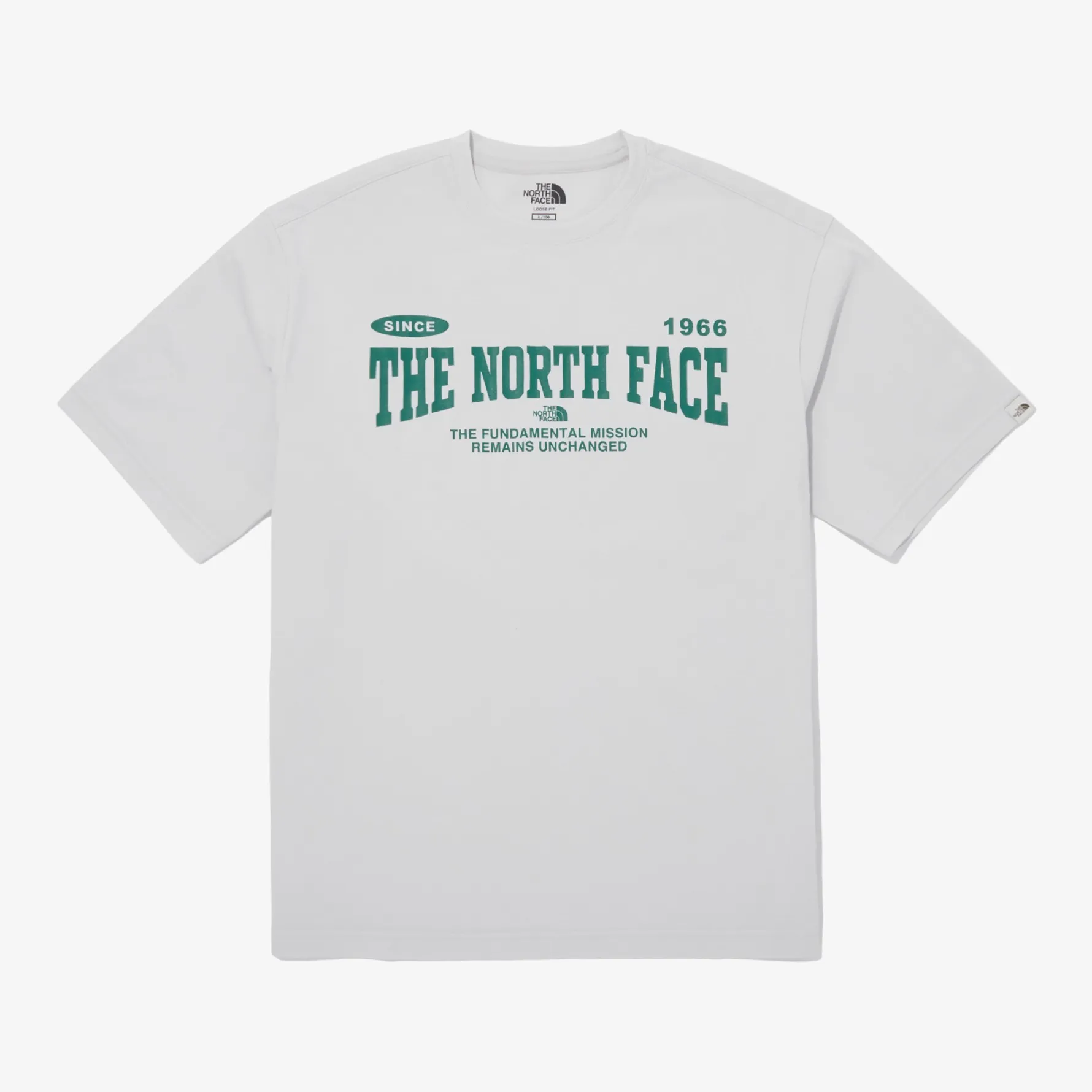 ◎THE NORTH FACE◎ White Label Team Archive Short Sleeve Rou THE NORTH FACE TEAM ARCHIVE 白標文字LOGO 短袖NT7UQ07