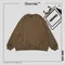 “Gnomes lab” 23AW Embroidered Sweatshirt / 刺繡衛衣 / 棕