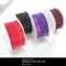 K1532 側三線透亮感雪紗緞帶 38mm  (K1532 Glitter Organza Ribbon -38mm)