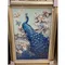 [含框方鑽成品]富貴藍孔雀