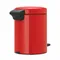 BRABANTIA PEDAL BIN NEWICON 紅色 時尚腳踏式垃圾桶 3L #112140