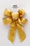 雙色聖誕蝴蝶結 (W924G/wo-tone Christmas Butterfly Bow) ｜手作｜布置｜織帶｜緞帶用途