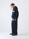【23FW】BADBLUE 經典LOGO休閒寬褲(深藍)