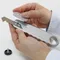 日本製NT Cutter鋁合金板壓克力板PVC塑膠板切割刀P-500GP(可收備用替刃)美工刀工作刀