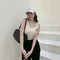 <現貨>J07 喜歡簡單日常的方領背心 - 4 colors