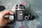 NIKON F2+50mm F1.4含皮套 底片單眼相機  SLR