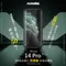 【NISDA】Apple iPhone 14 Pro「黑鑽膜」2.5D滿版玻璃保護貼 (6.1")