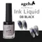 ageha gel 暈染液08 Black
