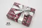 素面銀色禮盒包裝(DK0010-1/Plain Silver Gift Box Packaging)