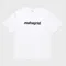 【22SS】 mahagrid Basic Logo短袖上衣（白）
