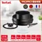 夜黑【Tefal】巧變精靈系列可拆式不沾鍋6件組(適用電磁爐 IH爐)