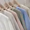 【預購】韓版 XL可 超舒服燈籠袖圓領素面毛衣