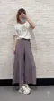 【預購】韓版 造型寬褲