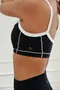 Sharp Flow 雙線修身 Bra Top | 1色