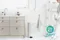 【缺貨】BRABANTIA PEDAL BIN 白色 時尚腳踏式垃圾桶 30L #111785
