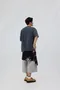 【26SS】韓國 重工水洗渲染短袖上衣(2色)