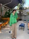 LINENNE－boston half zip up mtm (2color)