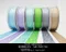 DKN0001 水波紋羅紋帶 21MM  (DKN0001 JACQUARD RIBBON 21MM )