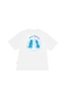 【22SS】 Nerdy 背後Logo短袖上衣(白)