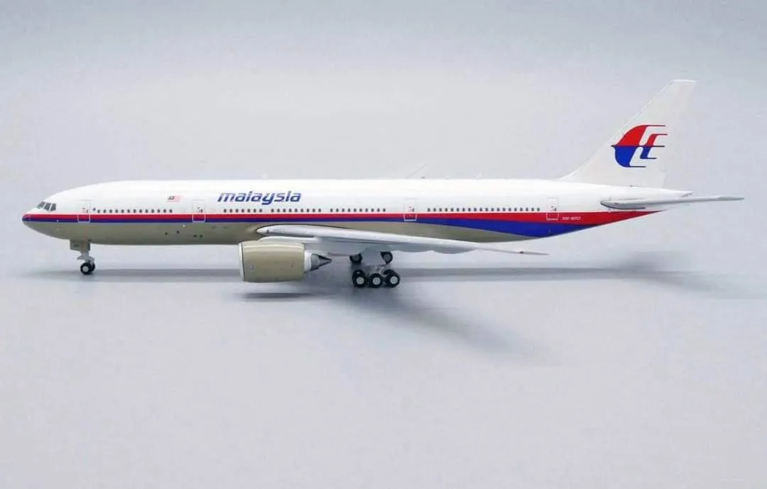 早期予約・新じゃが Hogan 1/200 マレーシア航空 B777-200 9M-MRD