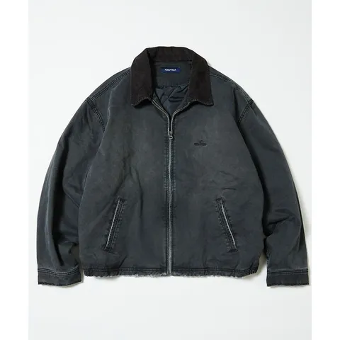 NAUTICA JP｜2024AW Garments Dyed Chino Zip Blouson