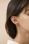 EARCUFF ROSIE 圓形網眼耳骨夾