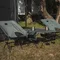[ LEKE ]  可拆卸折疊桌椅3 件套-星際灰/雲衫綠 │   FTC-25102 FTC-25101  JGoutdoor
