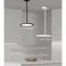 【鹿屋燈飾】DHW-4871.4872-2 LED 圓盤吊燈｜24W/36W 三色變光｜鋁材鐵藝・極薄邊框｜中島餐桌與吧檯設計