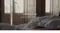 韓製寢具MAATILA－Hotel france荷葉皺褶無塵棉被組：Greece garden希臘花園