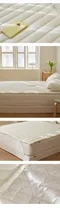韓製寢具MAATILA－軟綿韓製床墊：有防滑鬆緊帶！（SS/Q/K）