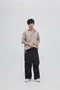 【24SS】韓國 立體摺線造型寬褲（三色）