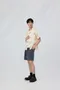 【26SS】韓國 棕櫚葉翻領短袖襯衫(2色)